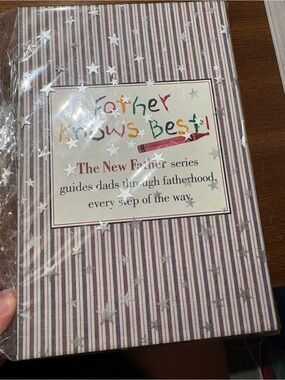 Parenting books Bundle Father Knows Best Dad NEW baby toddler